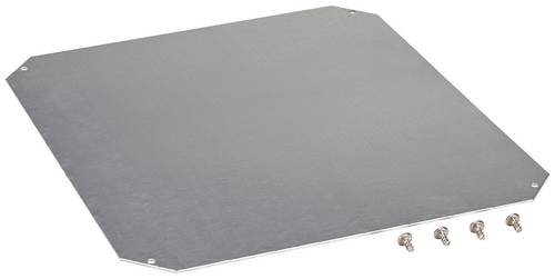Fibox MPS ARCA 4040 Montageplatte (L x B) 350mm x 350mm Stahl verzinkt 1St.