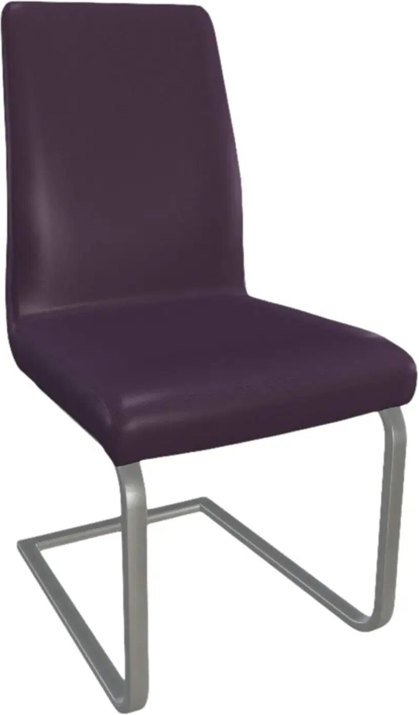 Trendstühle Larona 2  Aubergine