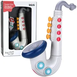 Musikalisches Saxophon für Kleinkinder, interaktives Instrument