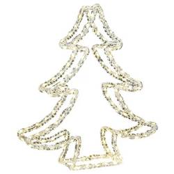 KONSTSMIDE LED-Baum Kunststoff, Metall Außen 4402-103