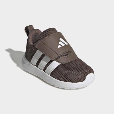 Sneaker ADIDAS SPORTSWEAR "VL MOVE KIDS", Kinder, Gr. 23, braun (earth strata, ftwr weiß, earth strata), Synthetik, Textil, Schuhe Sneaker, für Kinder
