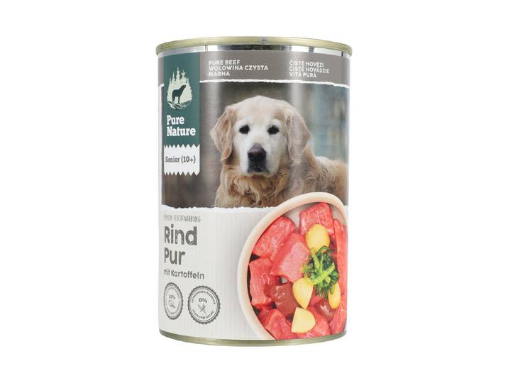 Pure Nature Senior Rind Pur 400g