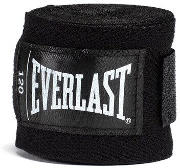 Everlast Vendas de boxeo FSE Vendas Core 305CM . Negro