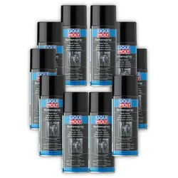 10x Kettenspray LIQUI MOLY 3579 Chain Spray Ketten Spray Schmierung 400 ml