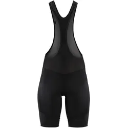 CRAFT Core Essence Bib kurze Fahrrad-Trägerhose Damen 999000 - black M