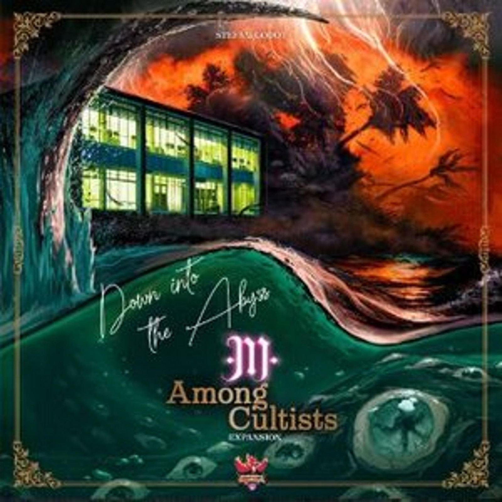 Asmodee Among Cultists: De Afgrond In Bordspel