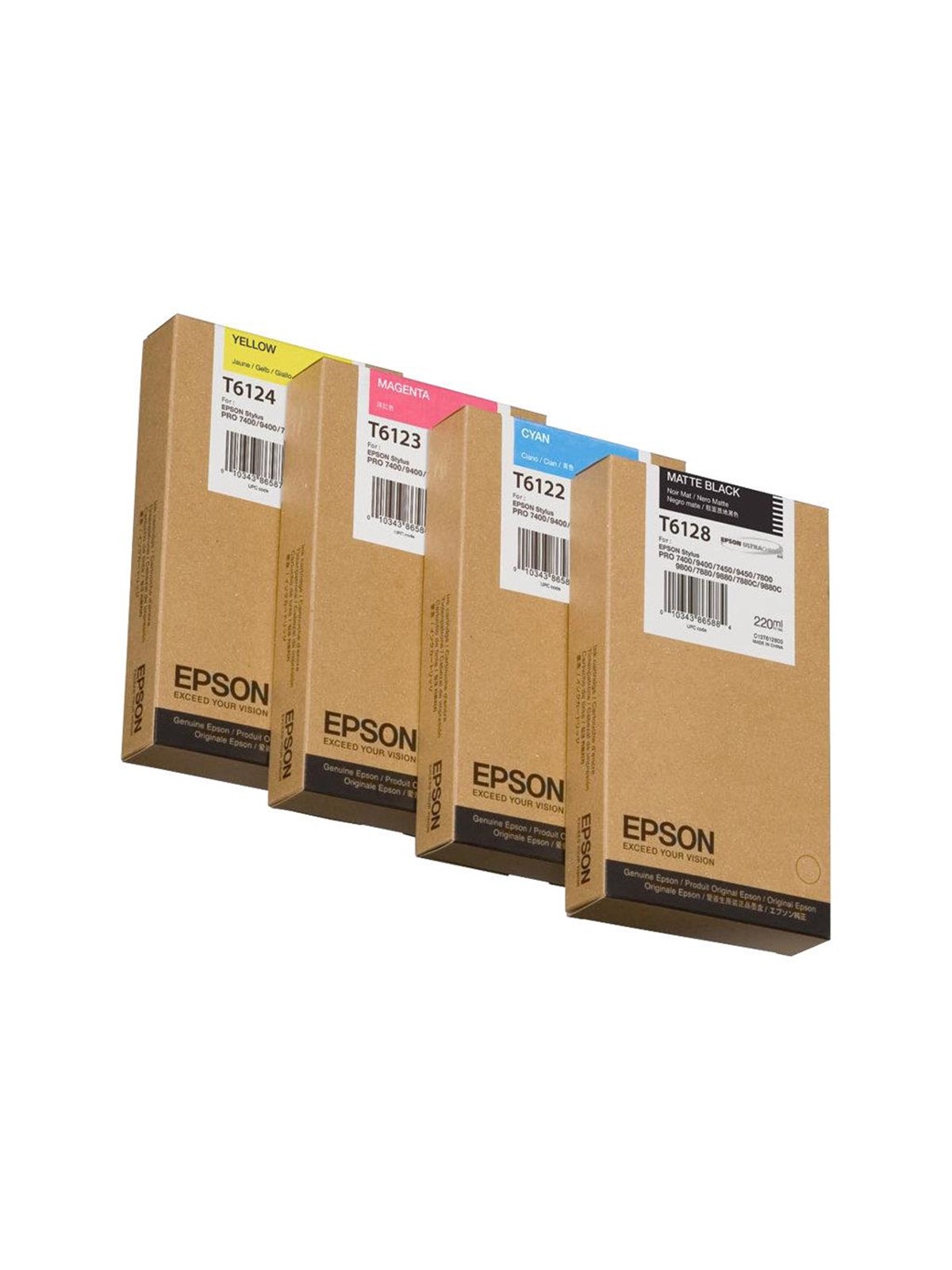 Epson T6122 - Tintenpatrone Cyan