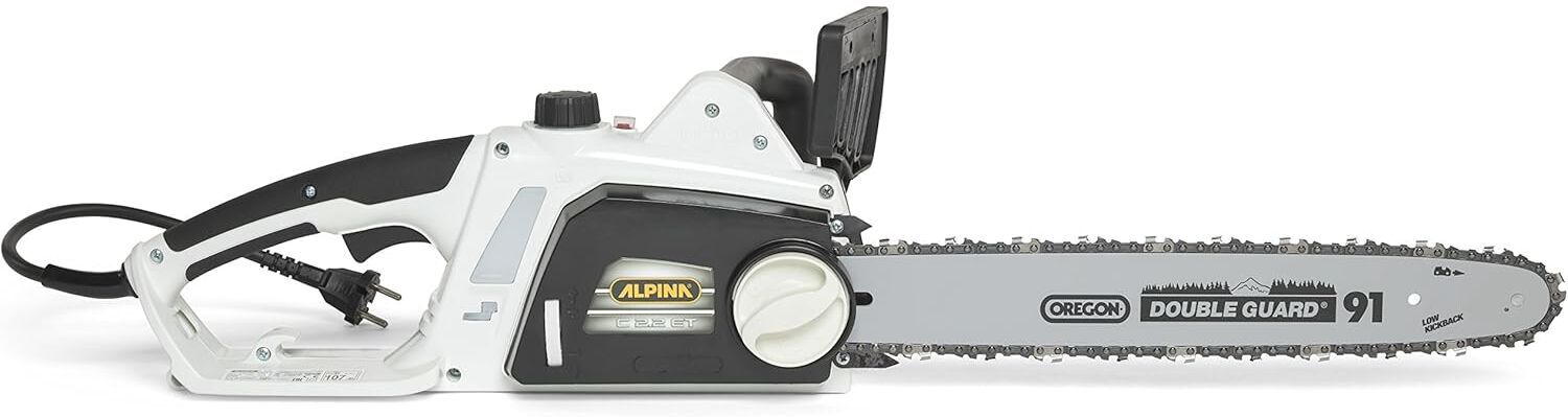 Alpina Tronçonneuse électrique C 2.2 ET   blanc/noir - Refurbished