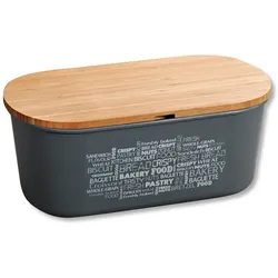Brotbox, grau
