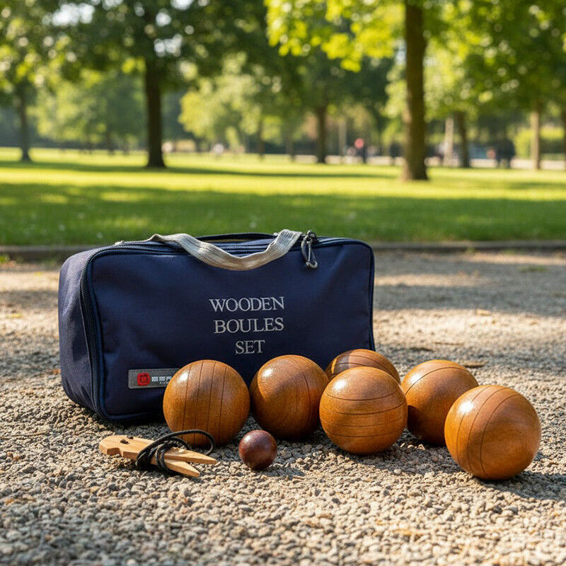 Uber Games Boules de pétanque en bois - Ubergames
