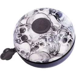 Reich Ding-Dong Klingel Totenkopf