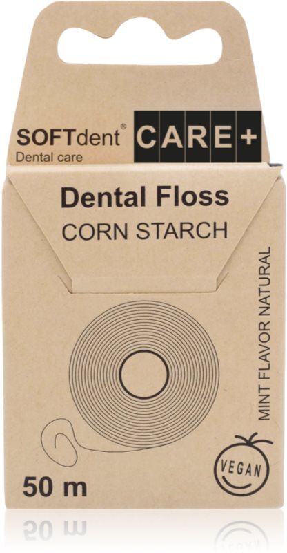 SOFTdent ECO Corn Starch fil dentaire Mint 50 m