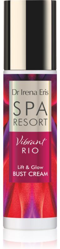 Dr Irena Eris SPA Resort Vibrant Rio crème raffermissante buste 100 ml