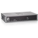 LevelOne GEU-0521 4x 10/100/1000 Mbit Desktop Switch