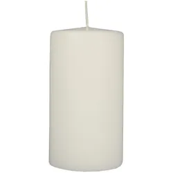 PAPSTAR Stumpenkerze 15 cm weiß