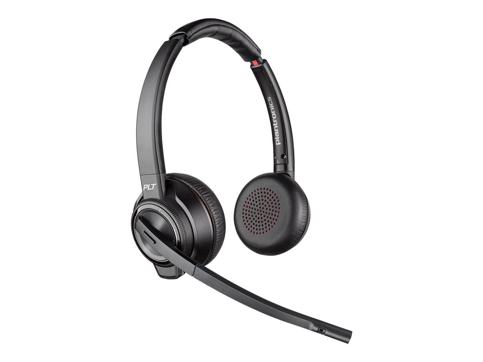 Poly Savi W8220 Stereo Ersatz-Headset On-Ear 8Y9C4AA#ABB
