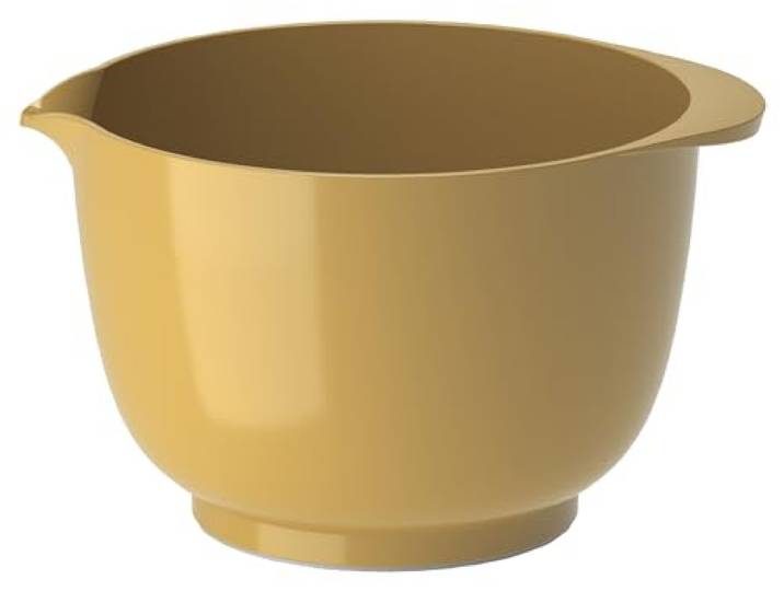 Rosti Margrethe Bol à mélanger 2 litres\, Bol incassable\, Bol à pâtisserie\, Bol à pâte levée avec bonne poignée\, en plastique recyclable\, Curry