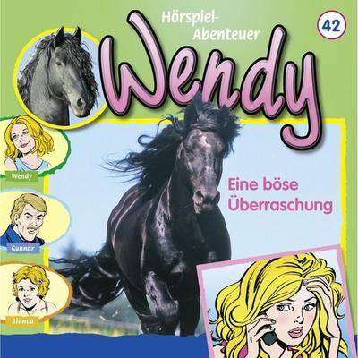Eine böse Überraschung - Nelly Sand, Audio, 4033694263426