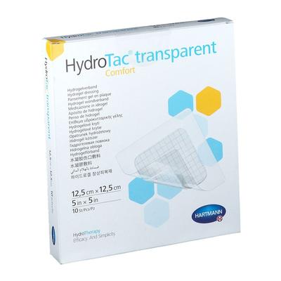 Hydrotac transparent comfort Hydrogelv.12,5x12,5cm 10 St Verband