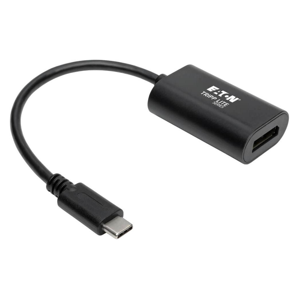 Eaton USB-C to Displayport 4K 60Hz Adapter Black (DisplayPort) (U444-06N-DP4K6B)