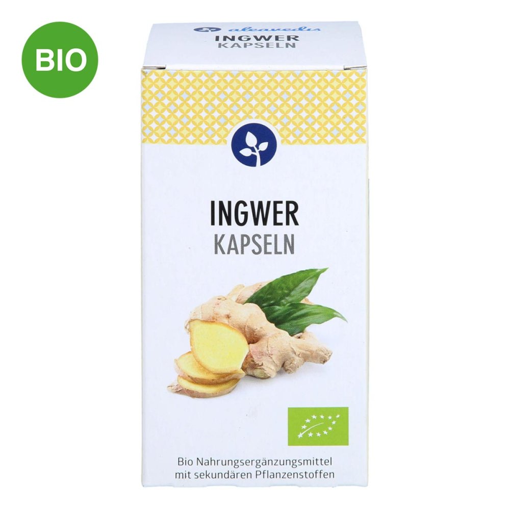 Aleavedis Naturprodukte GmbH Ingwer 400 Mg Bio Kapseln Vegan 18094993