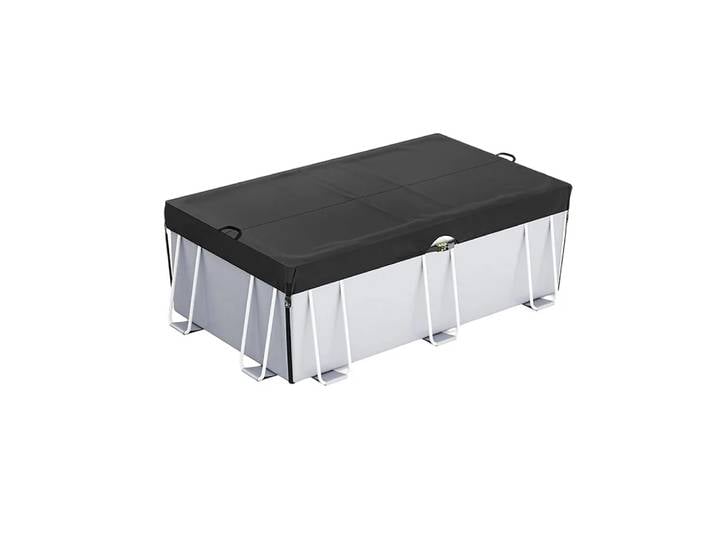Protection contre les débris, tissu Oxford 210D, protection efficace contre les intempéries, matériau durable, protection extérieure 6*12 pieds