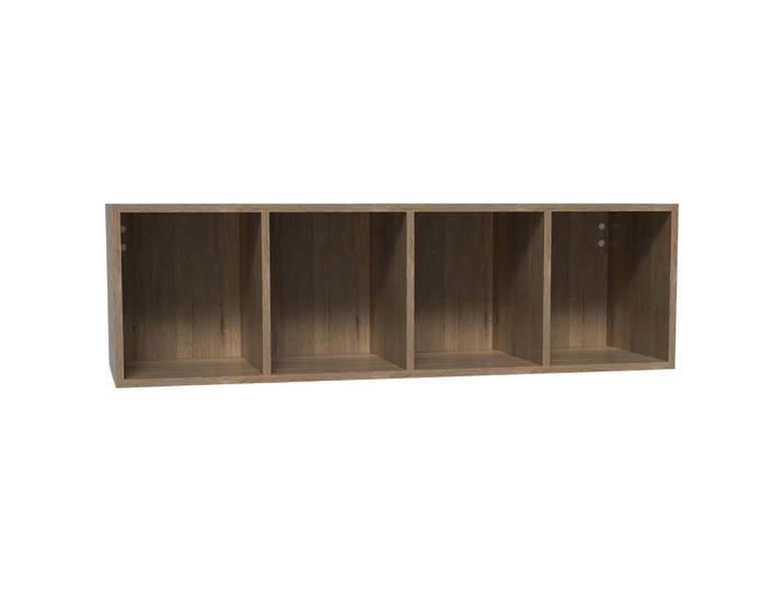 Wandregal Las Vegas Eiche dunkel Dekor B: 120 cm