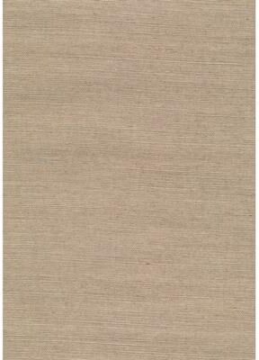 Advantage Haruka Light Grey Grasscloth Wallpaper - 36in x 288in x 16.025in