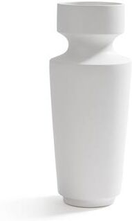 Zodax "Ojai White Ceramic Vase 18.25"""