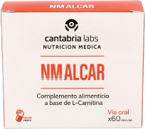 Cantabria Labs Nm Alcar 60 Cápsulas