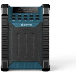 Denver WRD-60 (DAB, DAB+, FM, Bluetooth), Radio, Schwarz