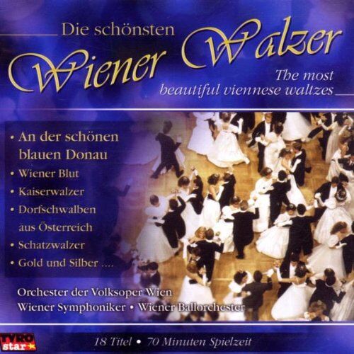 Various - Die Schönsten Wiener Walzer - Preis vom 30.09.2026 22:30:23 h
