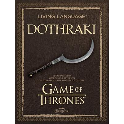 Living Language Dothraki, Set von David J. Peterson, Zauberfeder Verlag, 978-3-938922-90-3
