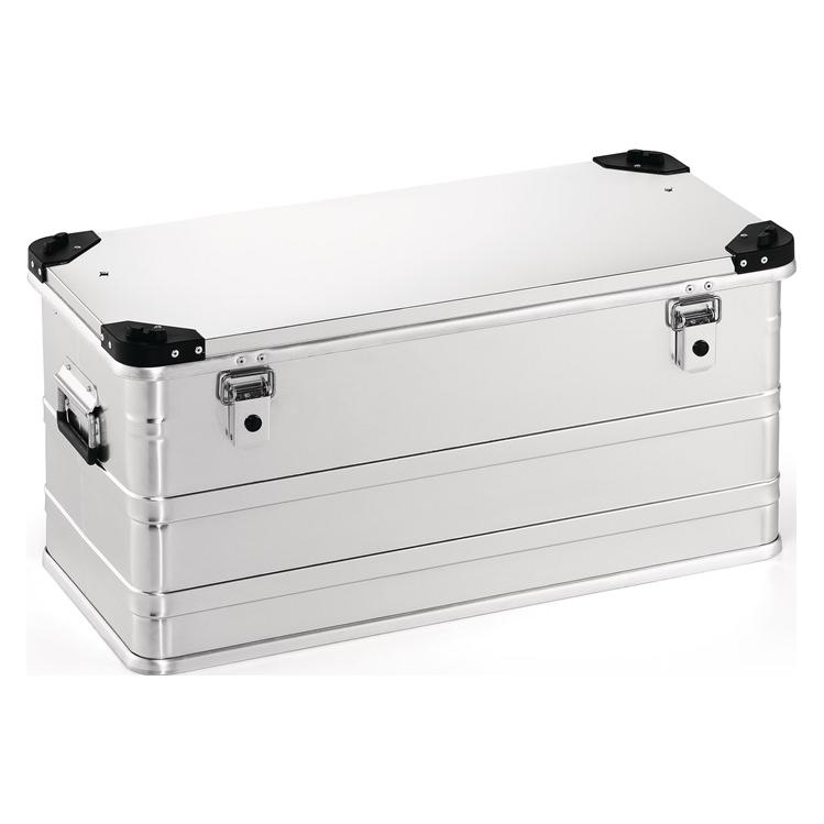 HP Autozubehör Aluminiumbox L782xB385xH380mm 91 l mit Klappverschluss und Stapelecken (22196922)