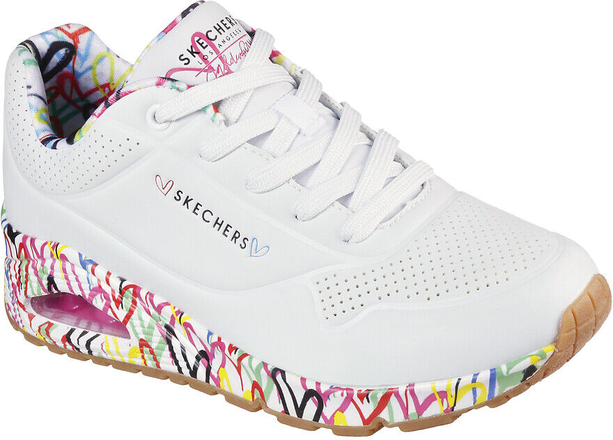 SKECHERS Basket Uno - Loving Love