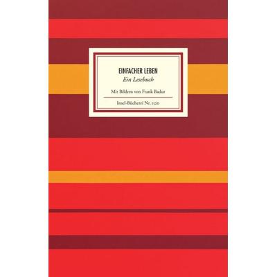 Einfacher leben, Gebundene Ausgabe von , Insel, 978-3-458-19520-7