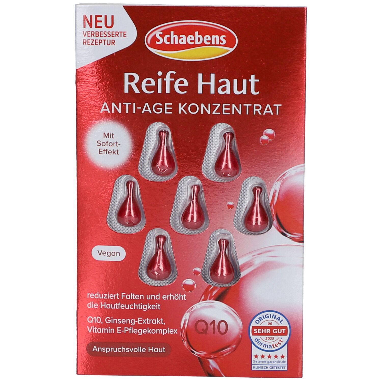 Reife Haut Anti-Age Konzentrat 7 St
