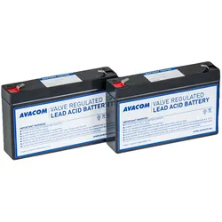 Avacom AVA-RBP02-06070-KIT - baterie pro UPS CyberPower, USV Zubehör