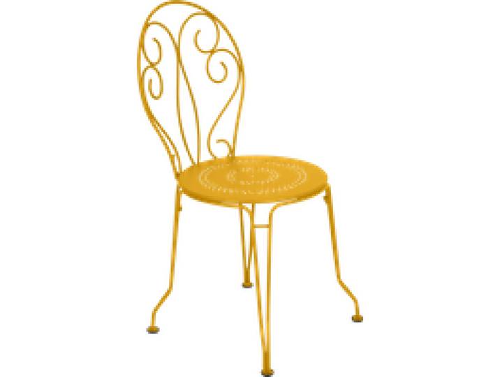 Lot de 2 Chaises Empilables Montmartre en Acier