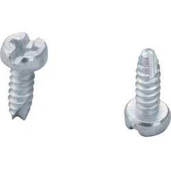 Hager Schrauben, universN, 4,2x13mm, 100St
