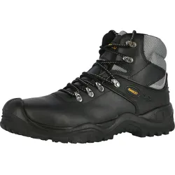 Sicherheitsstiefel S3  Elbrus Footwear - 45 - schwarz