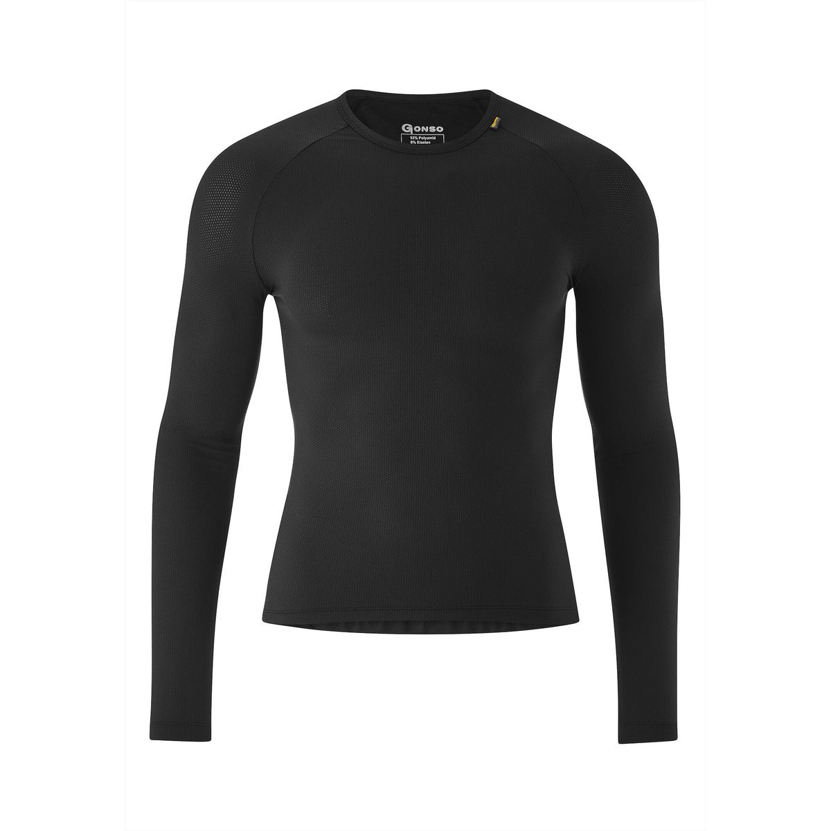 Gonso Base Shirt Longsleeve M black (M10900) M 3005215_M10900_M