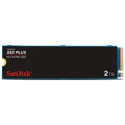 Sandisk Plus (500 GB, M.2, M.2 2280), SSD