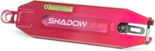 Drone Scooters Drone Shadow 3 Evo Feather-Light 4.9" Deck (18" - Trans Red)