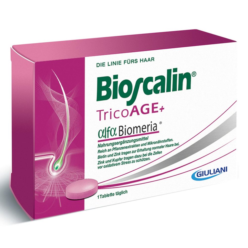 Derma Enzinger GmbH Bioscalin Trico Age+ Tabletten 19261453