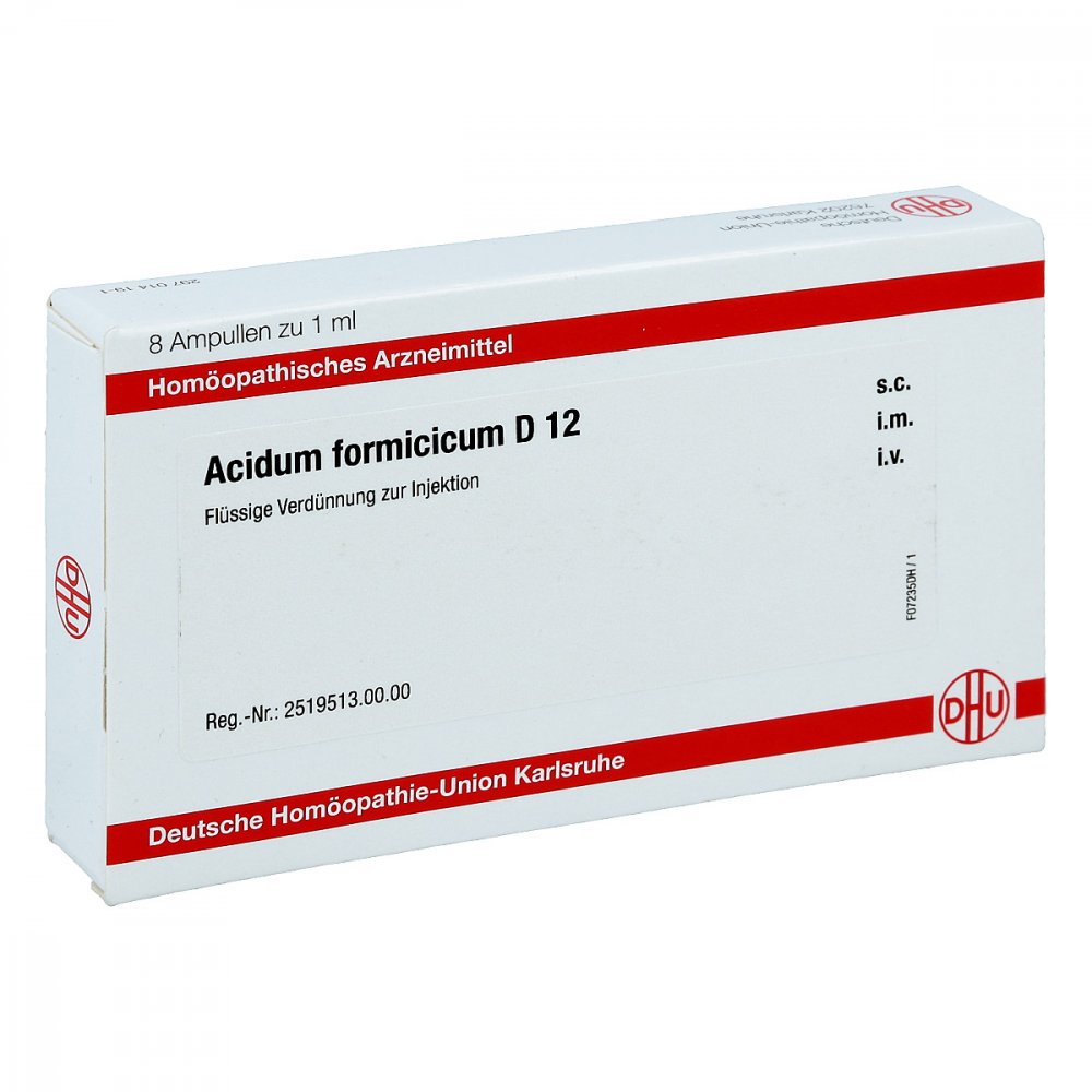 DHU-Arzneimittel GmbH & Co. KG Acidum Formicicum D12 Ampullen 11703667