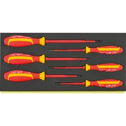 STAHLWILLE TCS-Sortiment VDE-Schraubendreher DRALL+ DRALL+ TCS 4661/4666/6 VDE 6...