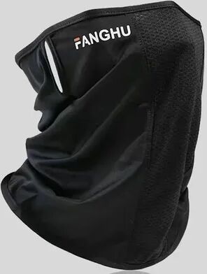 Perfect Picks Market Breathable Sun Protection Mask Lightweight Anti UV Neck Gaiter For Outdoor Sports black