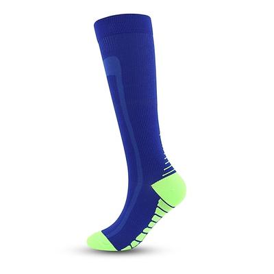 Unisex Socken Kompressionsstrümpfe Fahrradsocken Sportsocken Sportsocken Camping / Wandern Outdoor-Übungen Radfahren / Fahrradfahren Warm Rutschfest Dehnbar 1 Paar