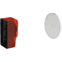 Marantec Reflex-Lichtschranke 24 V-AC/DC, 12 m Reichweite, 4-Draht, ohne Kabel